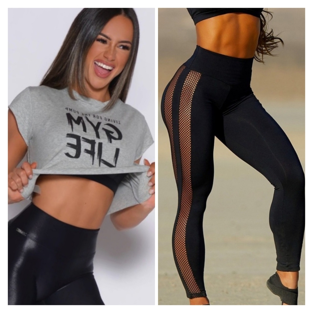 Bombshell Sportswear Outfit